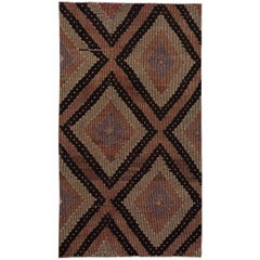 Tapis vintage en laine de Sumakh