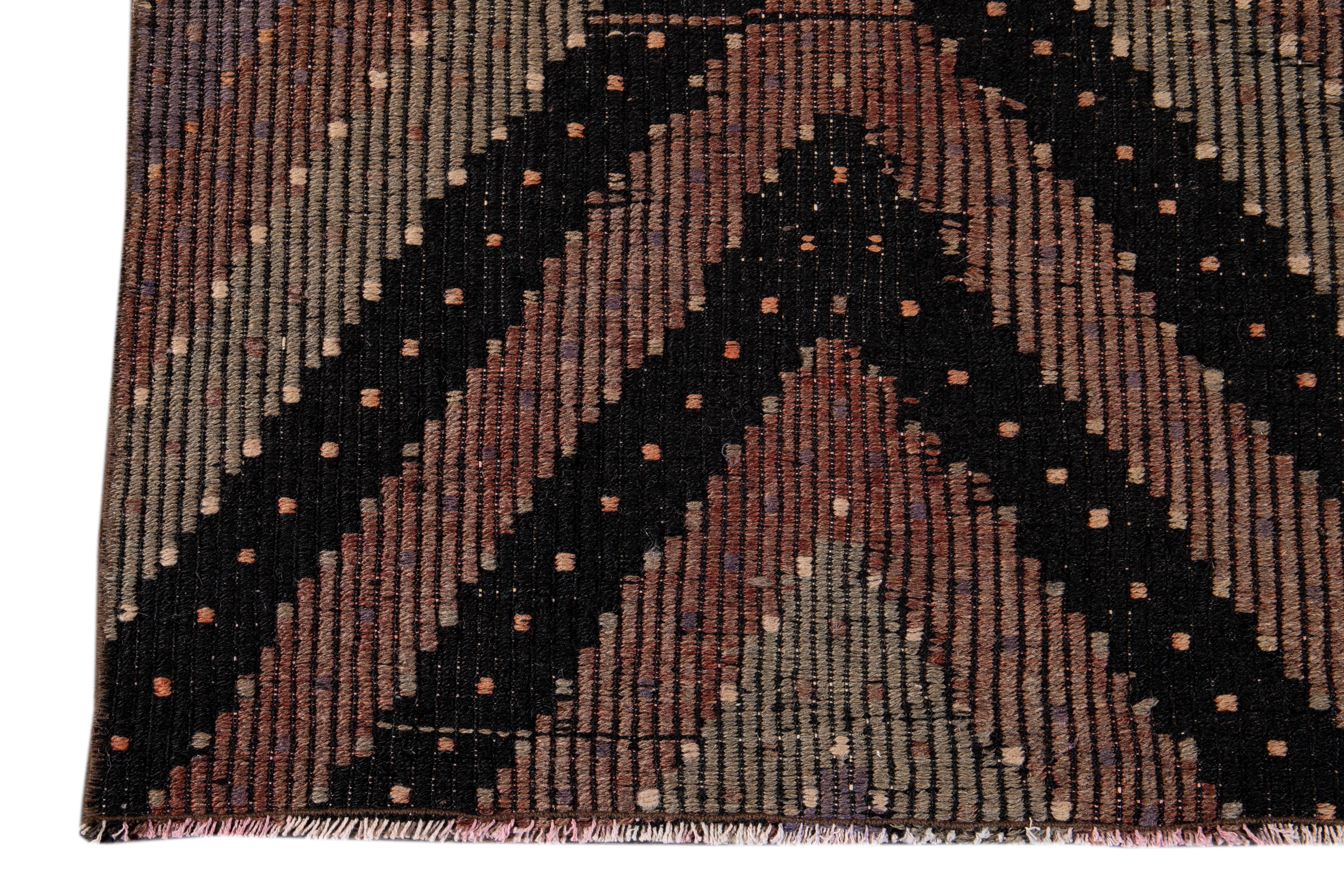 Vintage Sumakh Wool Rug For Sale 4
