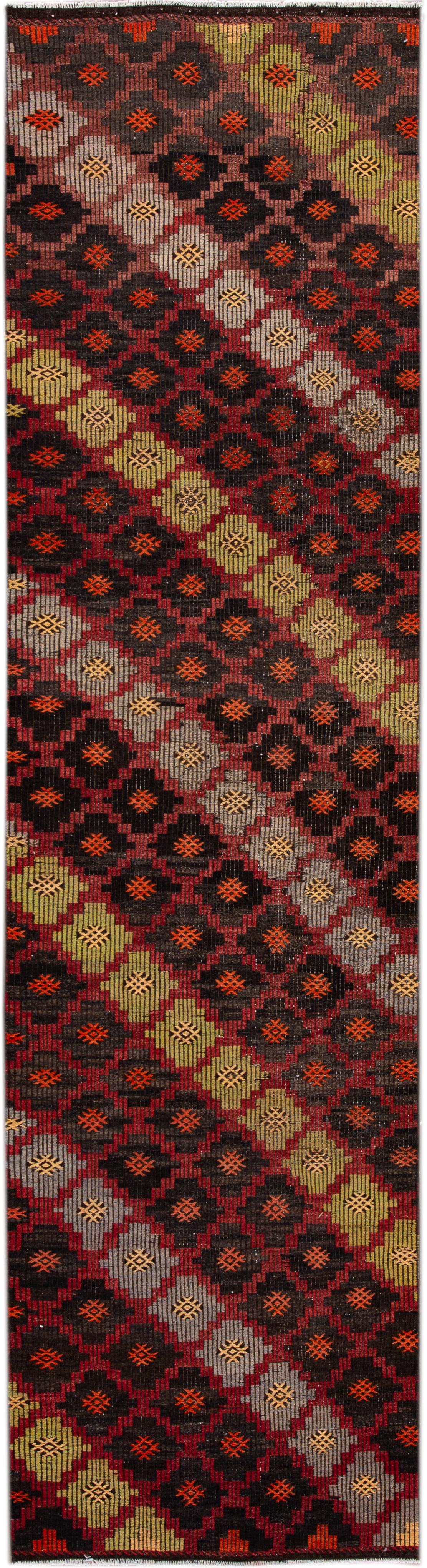 Vintage Sumakh Wool Runner For Sale 8