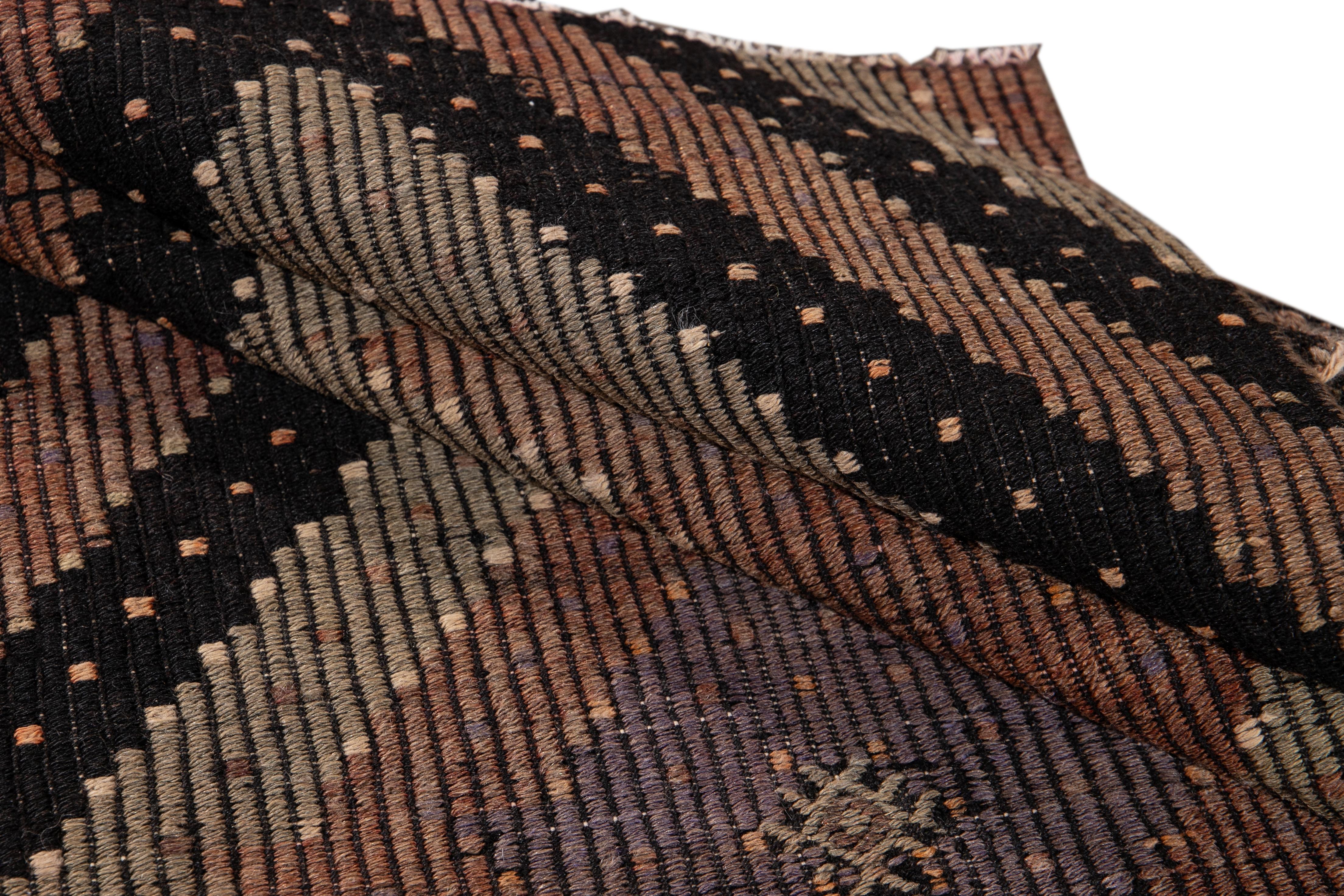 Vintage Sumakh Wool Rug For Sale 1