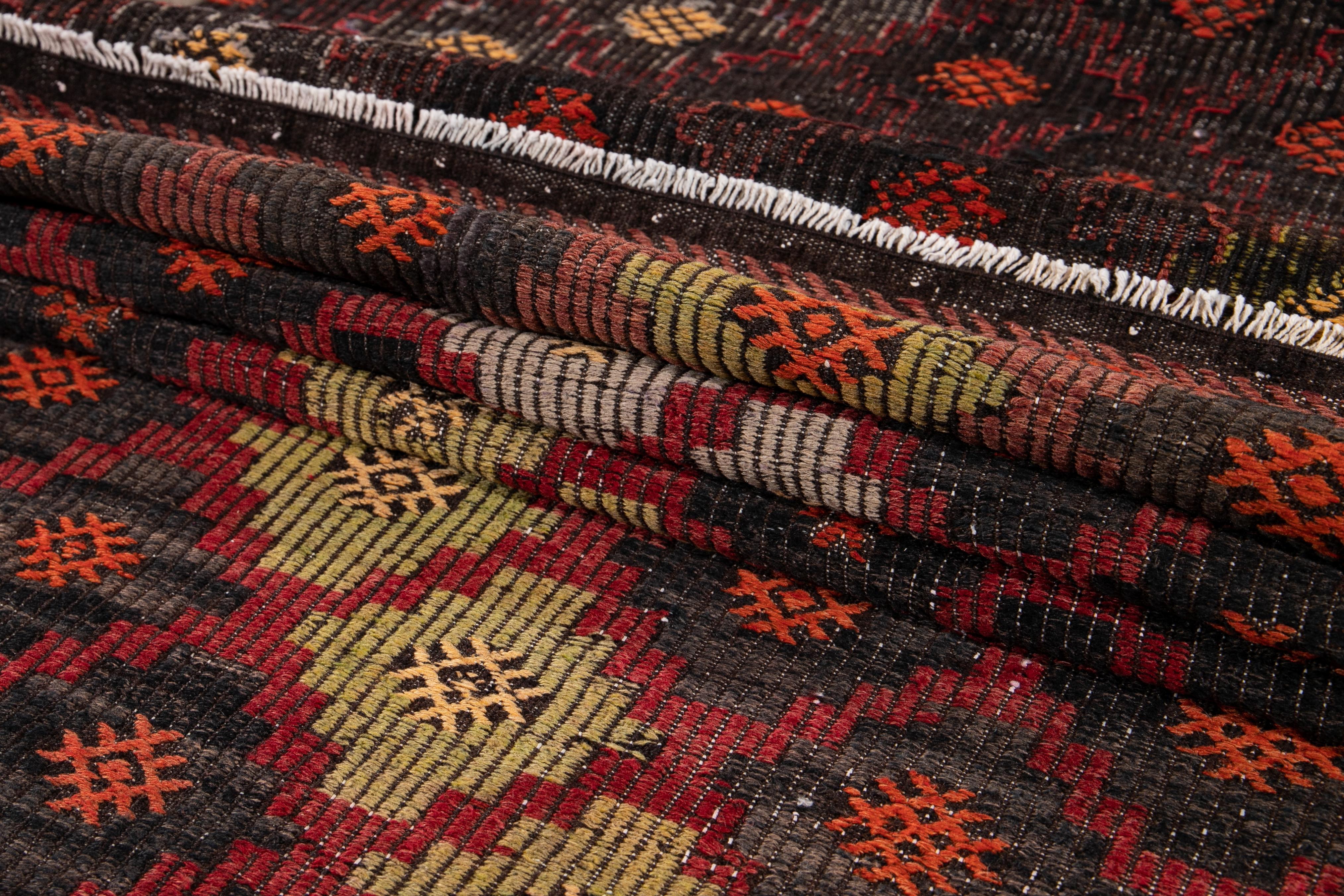 Vintage Sumakh Wool Runner For Sale 2