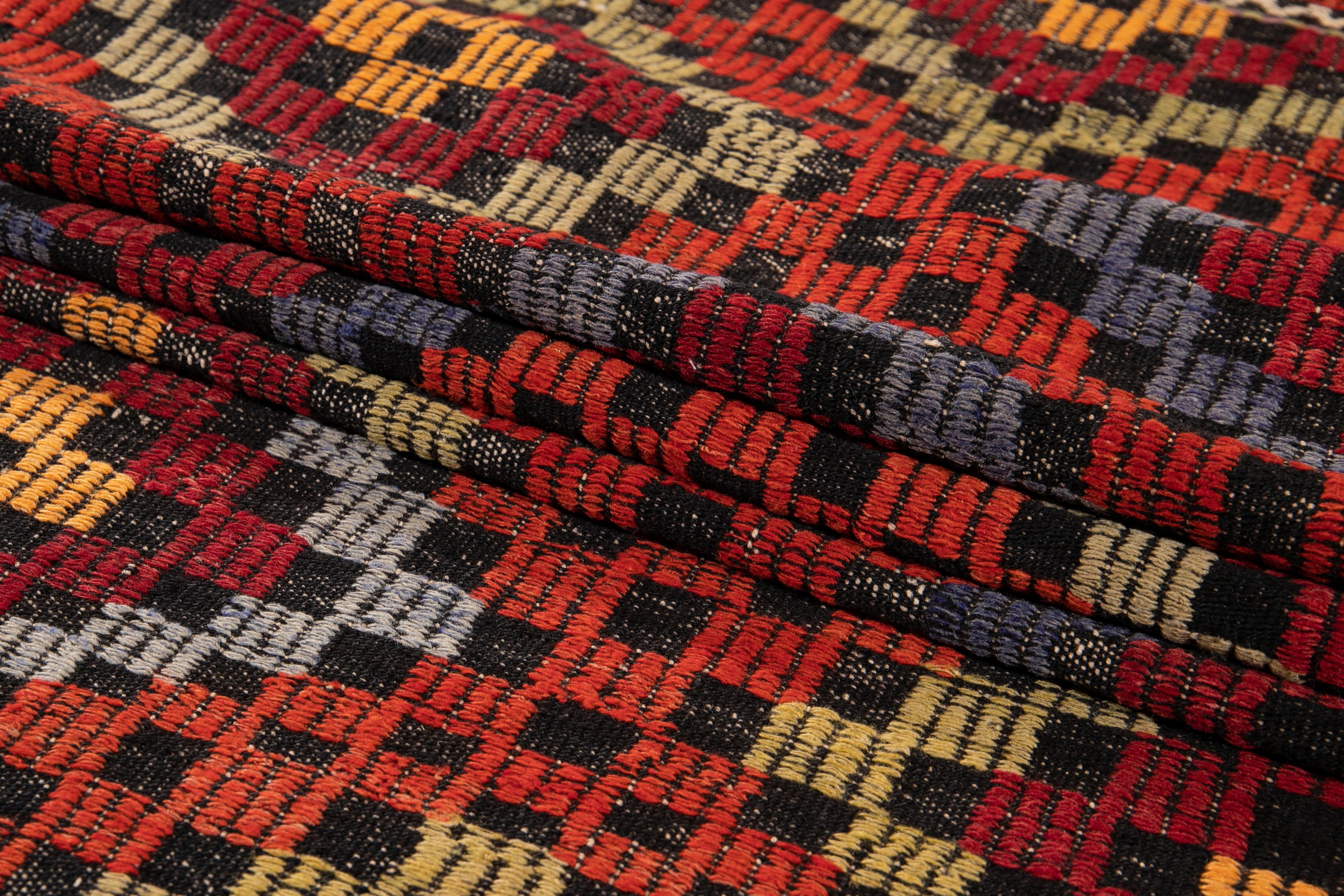 Vintage Sumakh Wool Runner For Sale 3