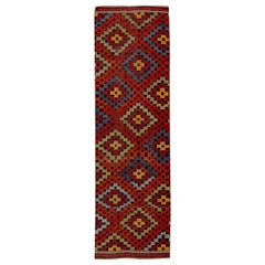 Vintage Sumakh Wool Runner