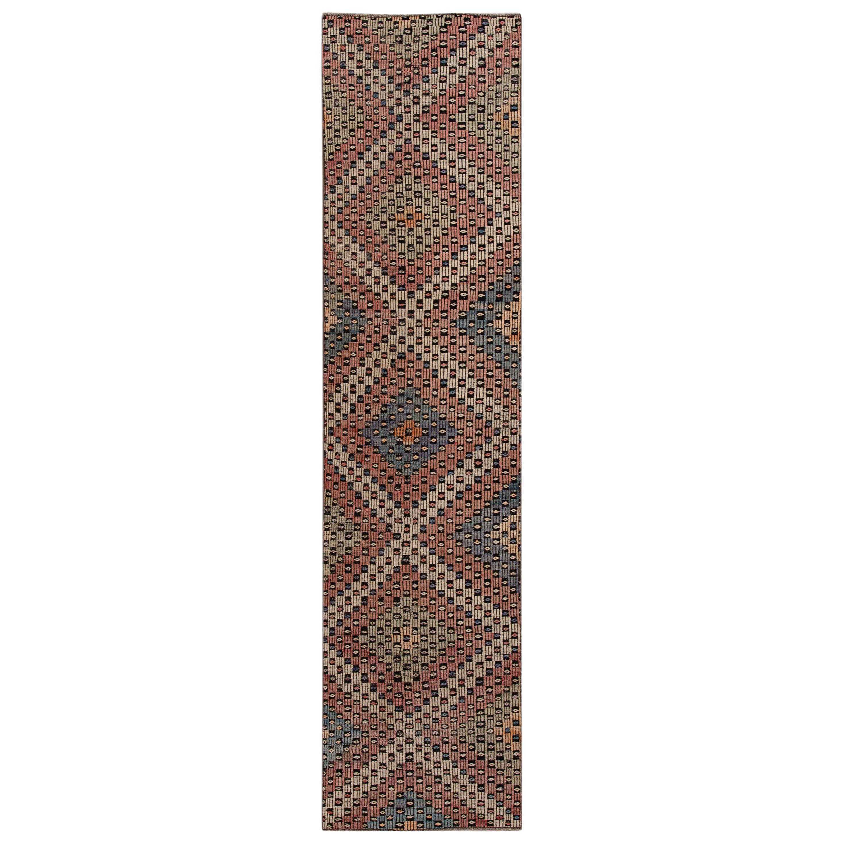 Vintage Sumakh Wool Runner