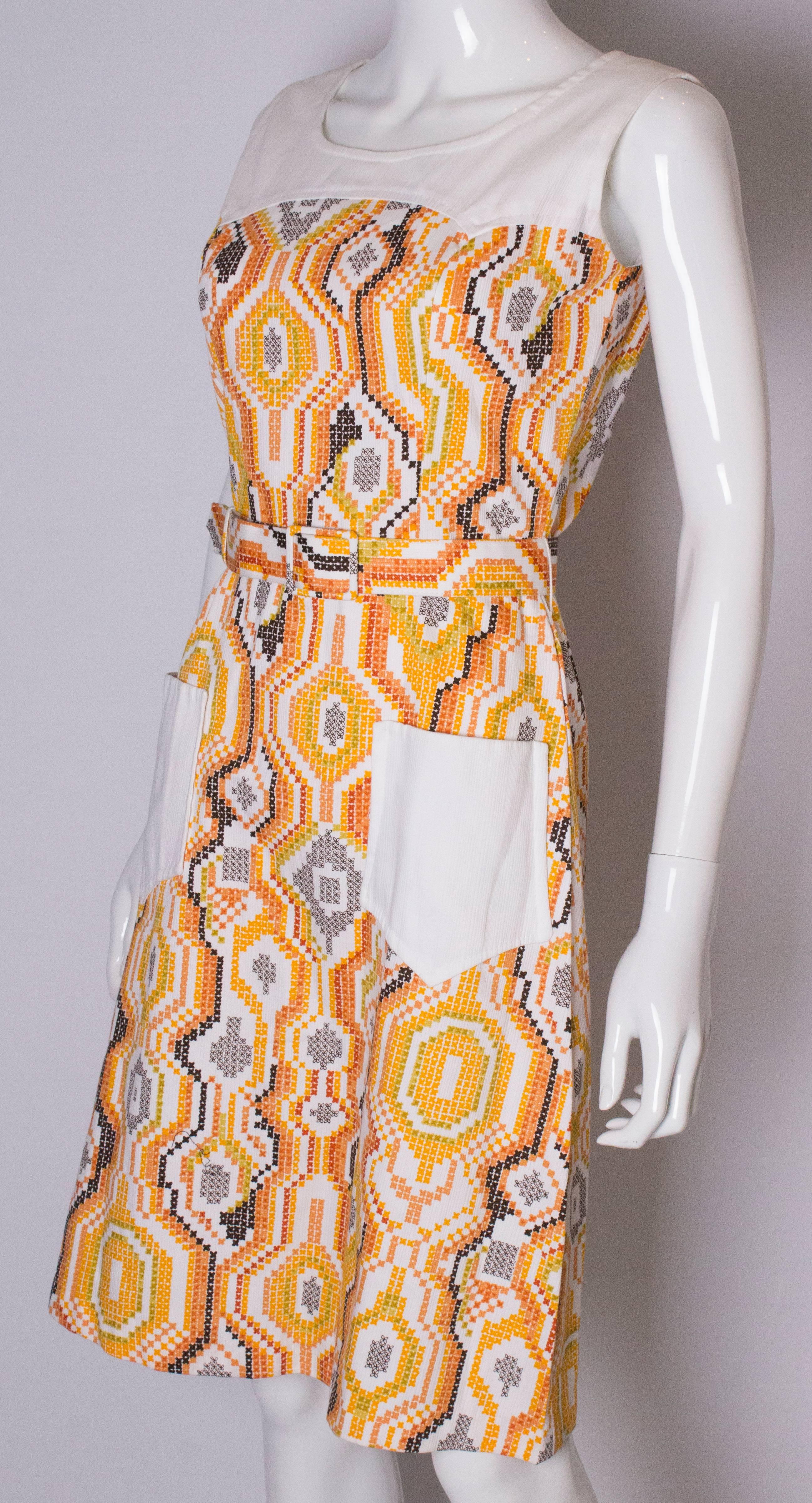 summer dress with pockets
