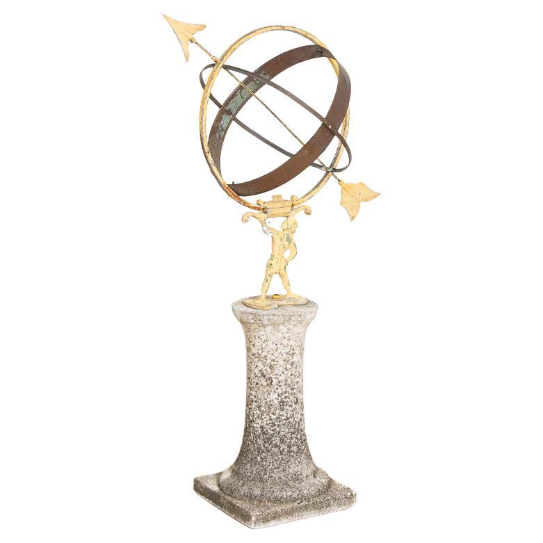 Swedish Sundial at 1stDibs