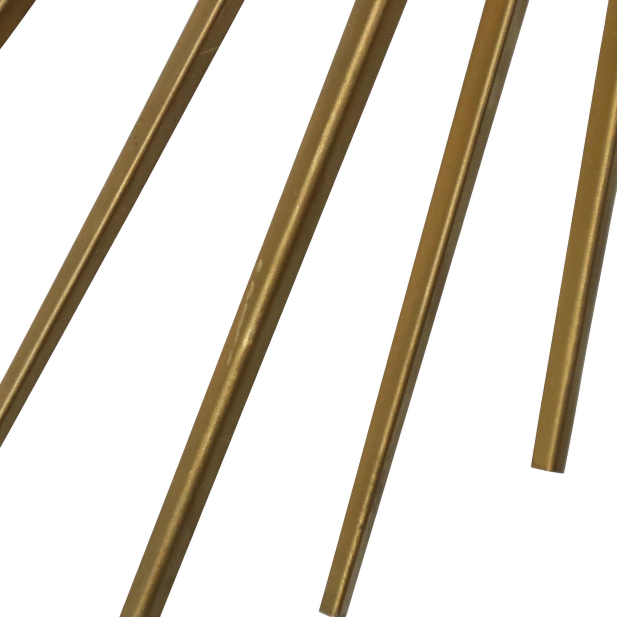 Espejo Sol Vintage Chaty Vallauris XL Francia 70cm en venta 5