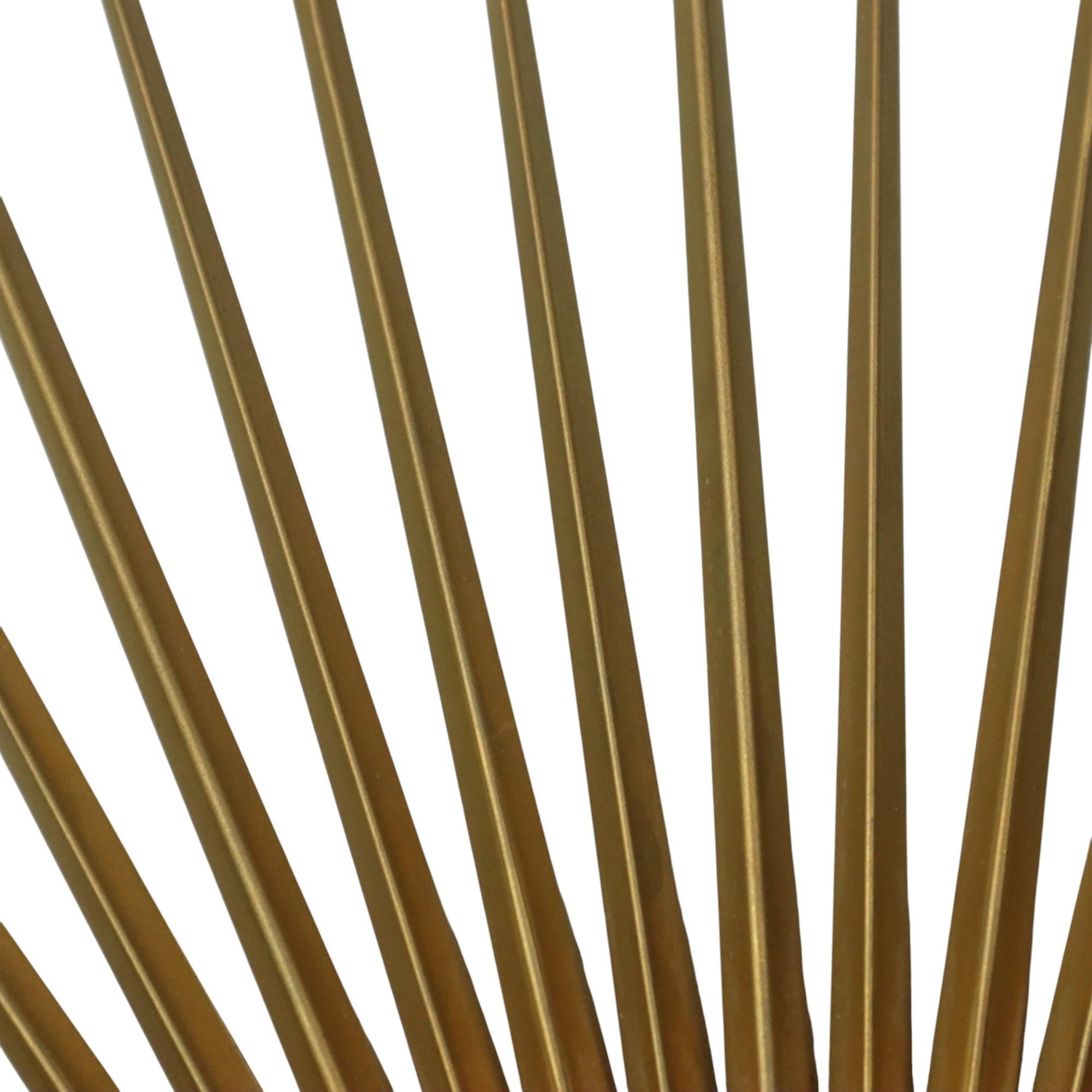 Espejo Sol Vintage Chaty Vallauris XL Francia 70cm en venta 6