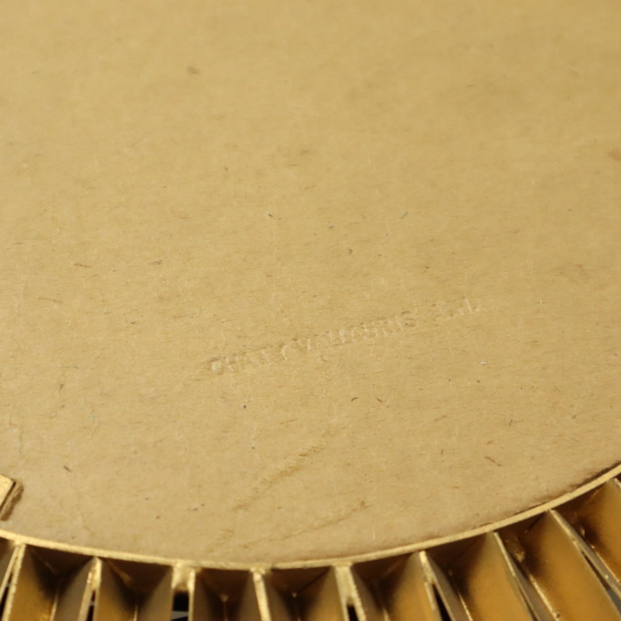 Espejo Sol Vintage Chaty Vallauris XL Francia 70cm en venta 11