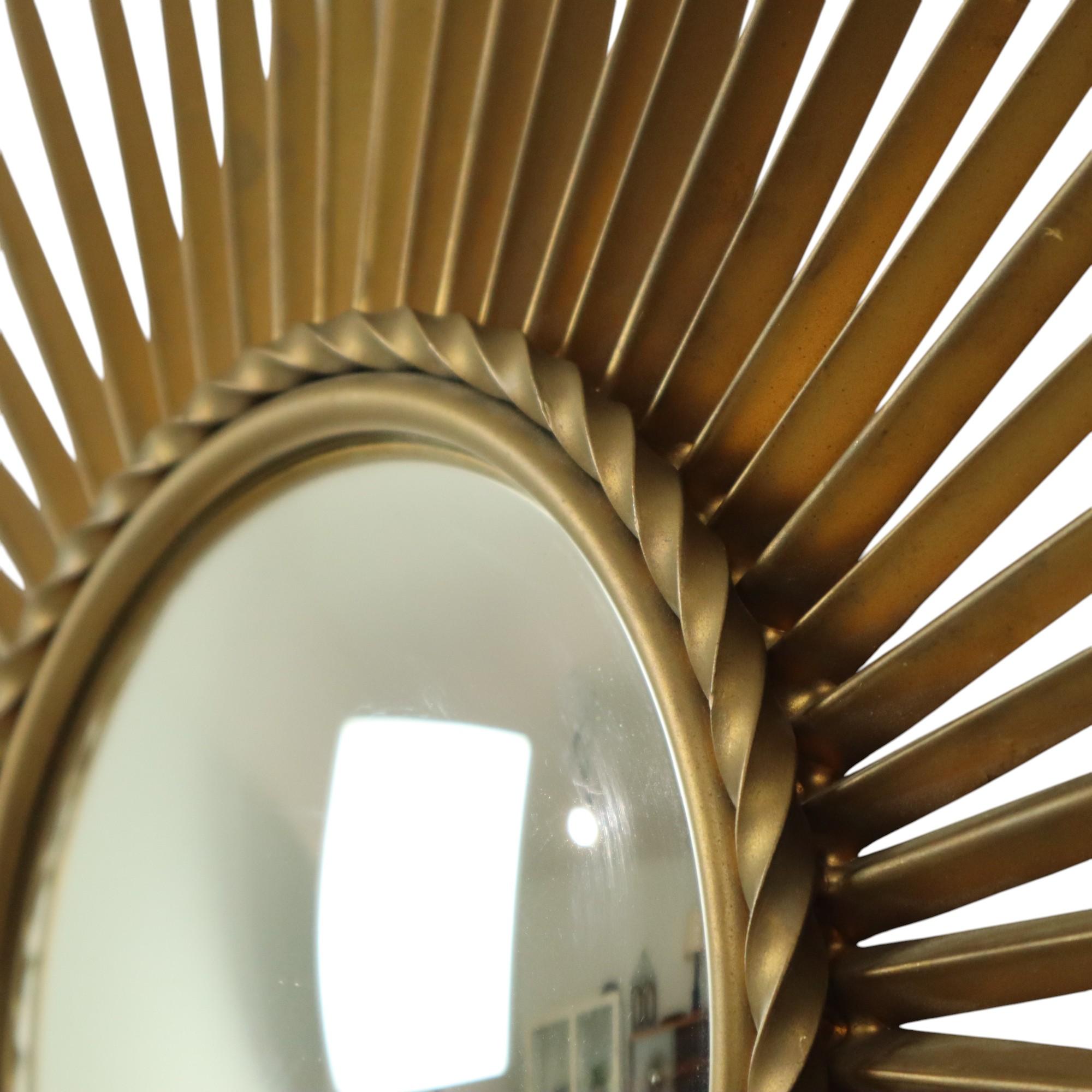 Espejo Sol Vintage Chaty Vallauris XL Francia 70cm en venta 2