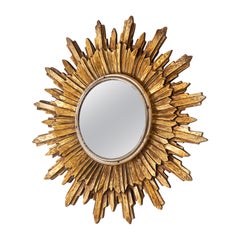 Vintage Sun Mirror