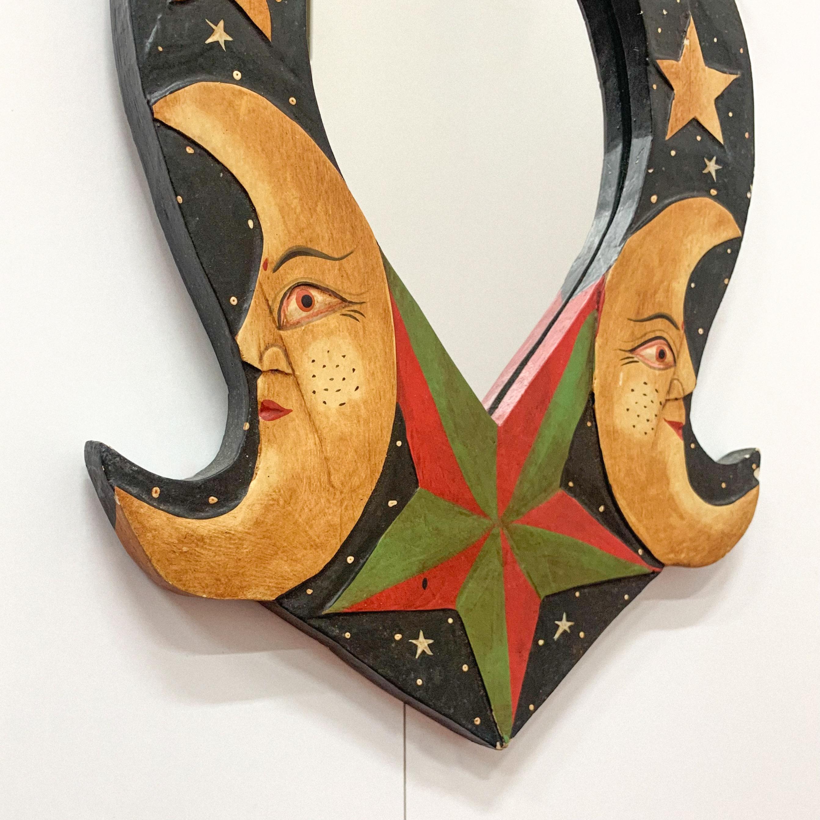 moon and sun mirror