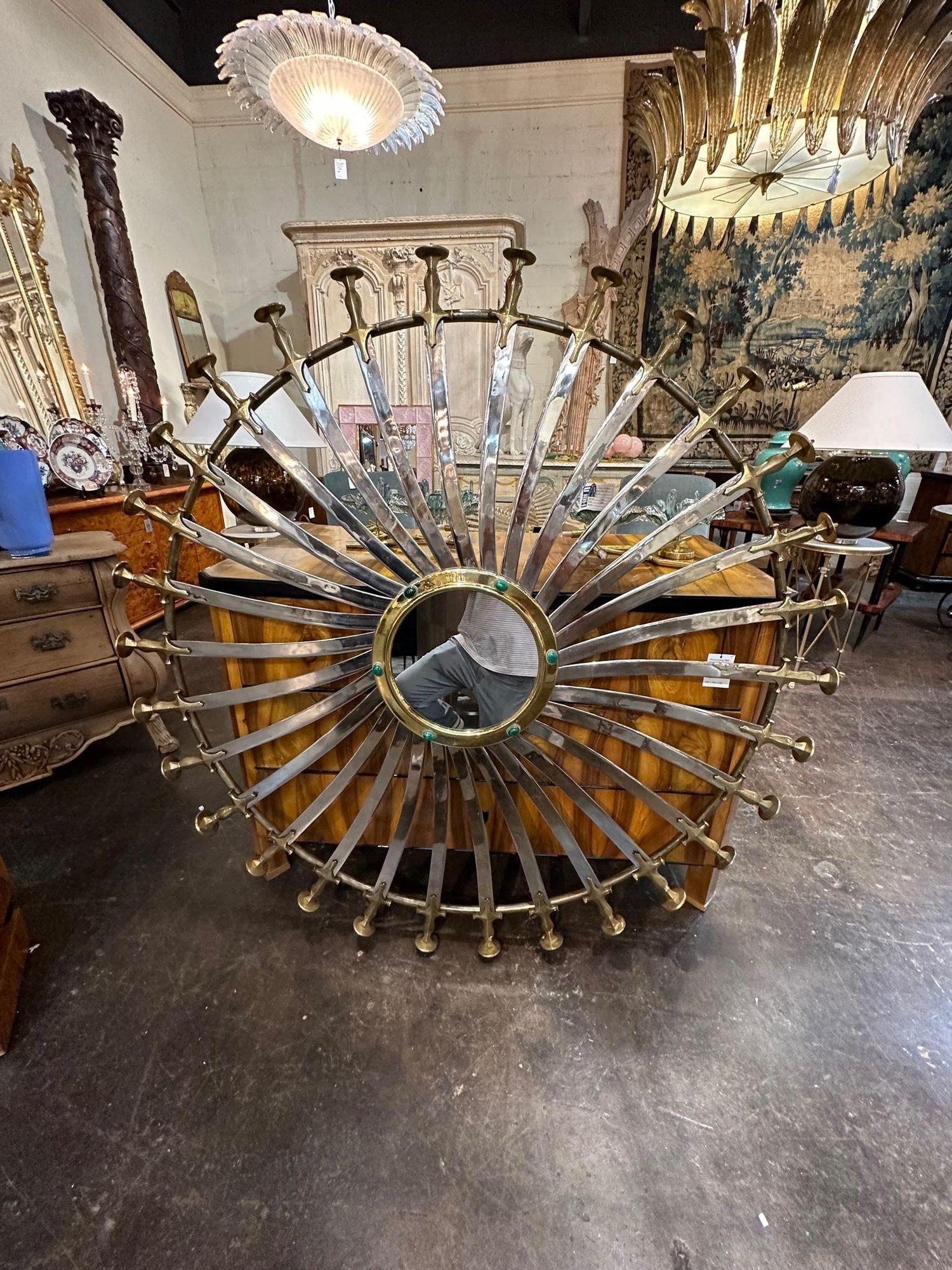 Vintage Sunburst by J. Antony Redmile In Good Condition For Sale In Dallas, TX