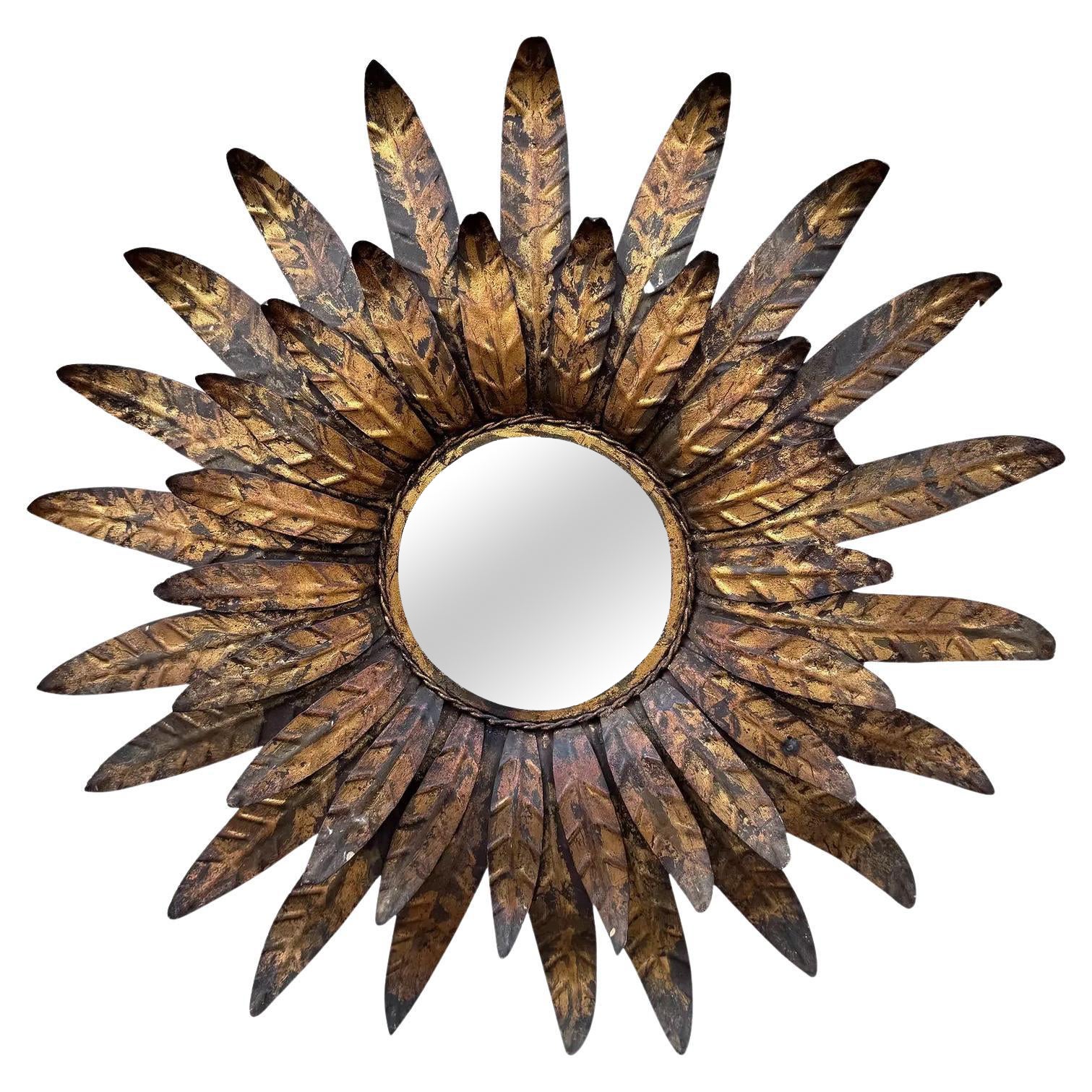 Espejo Vintage Sunburst