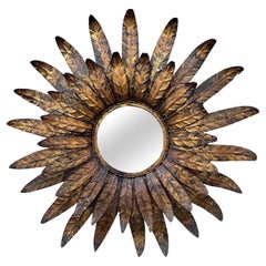 Espejo Vintage Sunburst