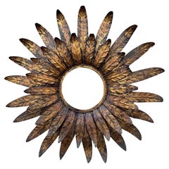 Vieux miroir Sunburst