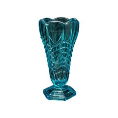 Coppa Sundae d'epoca, inglese, bicchiere da dessert decorativo, Art Decor, Circa 1930