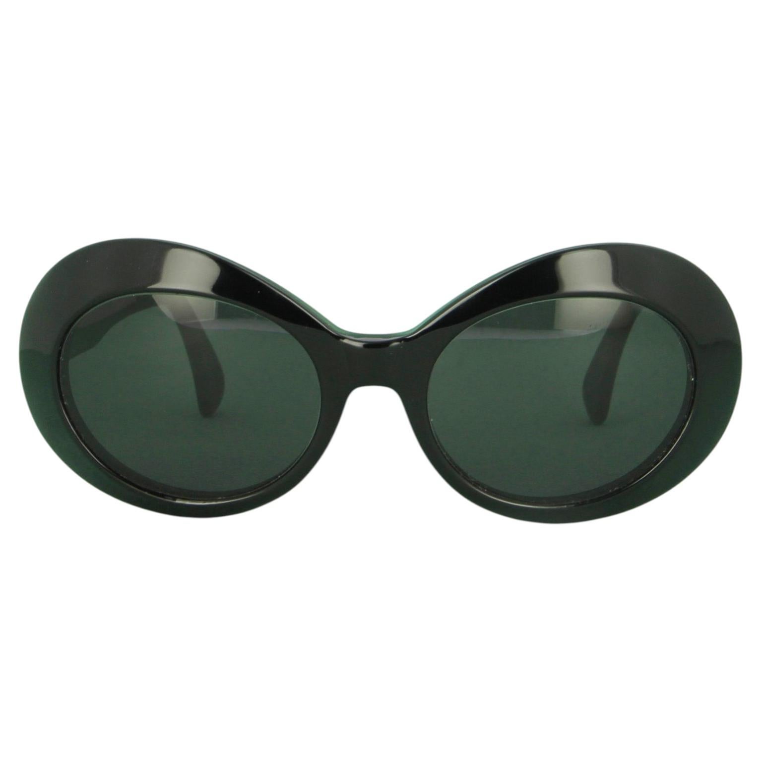 Pre-owned Agnès B. Vintage Sunglasses Agnes B From The 90's In Black
