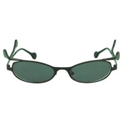 Vintage sunglasses from the 90
s, crazy shape, made in France