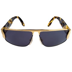 Gafas de sol vintage de Egon von Furstenberg, Italia Años 80