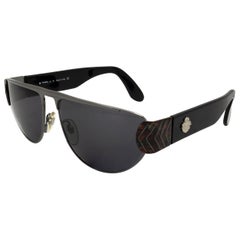 Vintage sunglasses by Egon Von Furstenberg, made in Italy in the 1980s