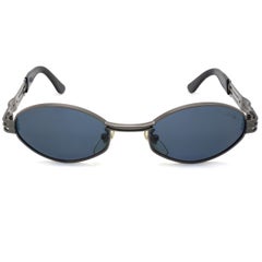 Vintage sunglasses by Lozza, 80s hexagonal sunglasses