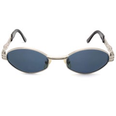 Lunettes de soleil vintage hexagonales par Lozza, années 80