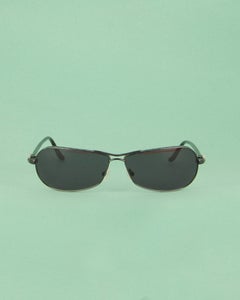 Chrome Hearts Vintage 1990s Unisex Black Snake Motif Sunglasses