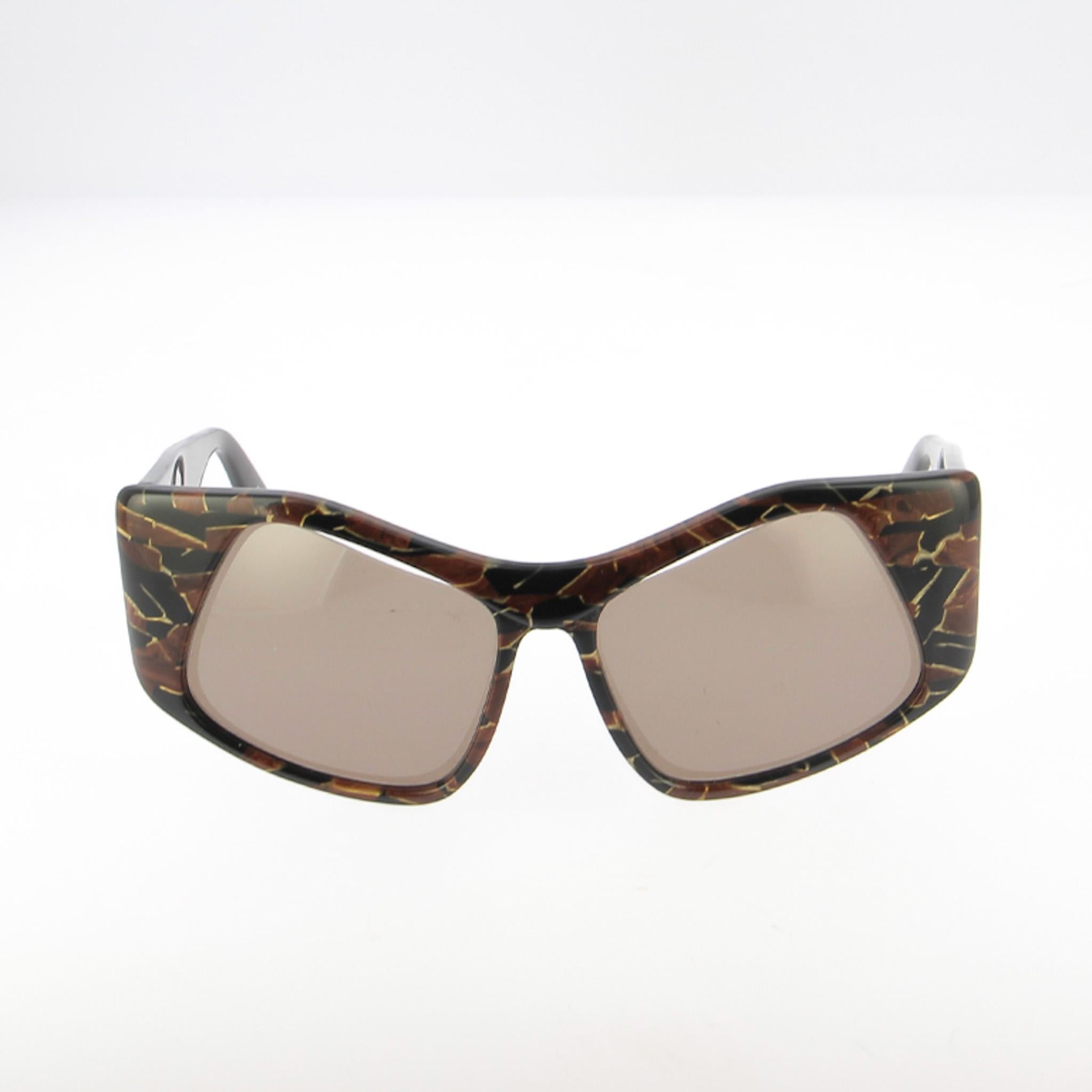 Occhiali da sole vintage degli anni '80 - Camille Unglick In condizioni buone in vendita a Paris, FR