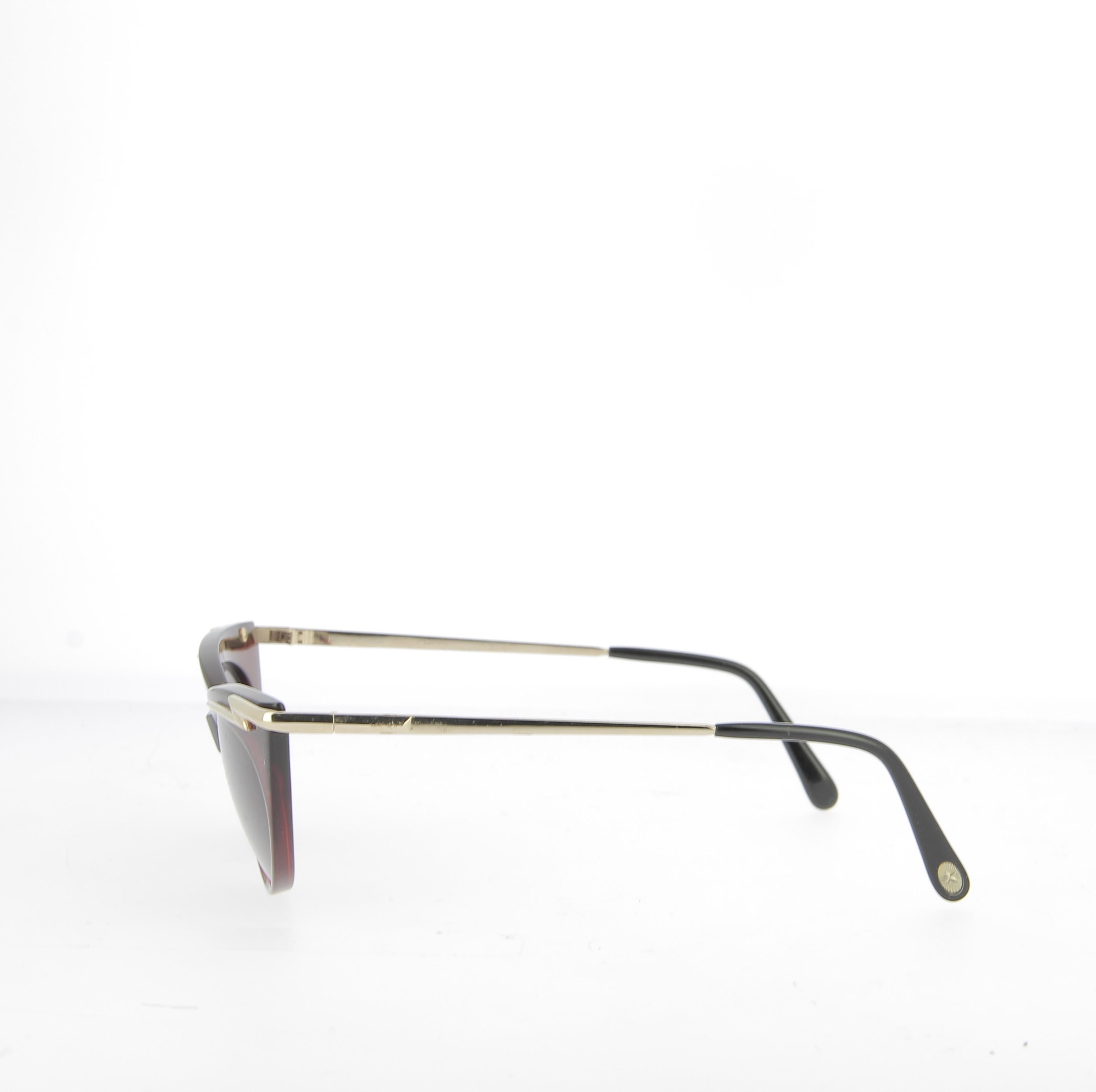 Gris Lunettes de soleil vintage des années 90 - Thierry Mugler en vente