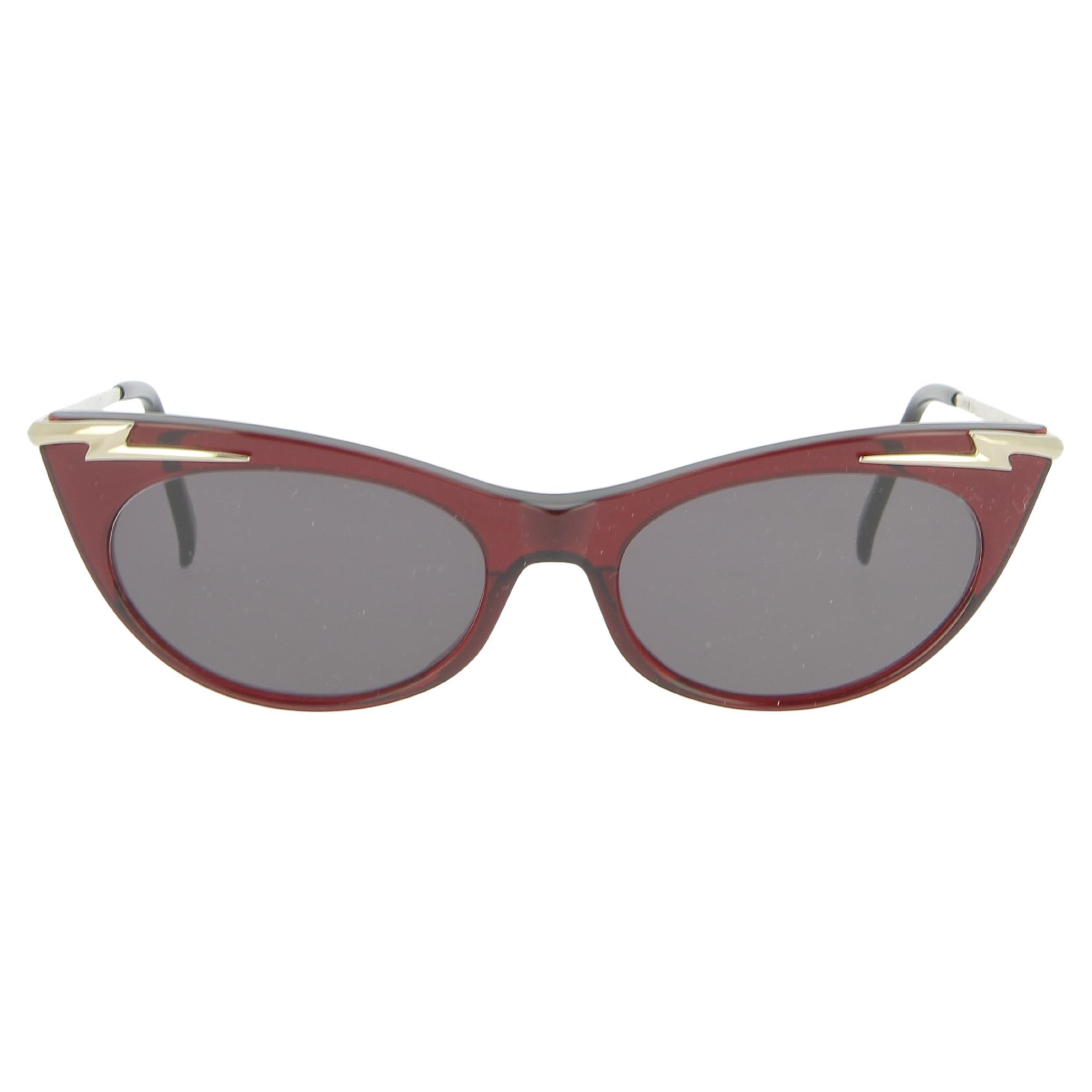 Lunettes de soleil vintage des années 90 - Thierry Mugler