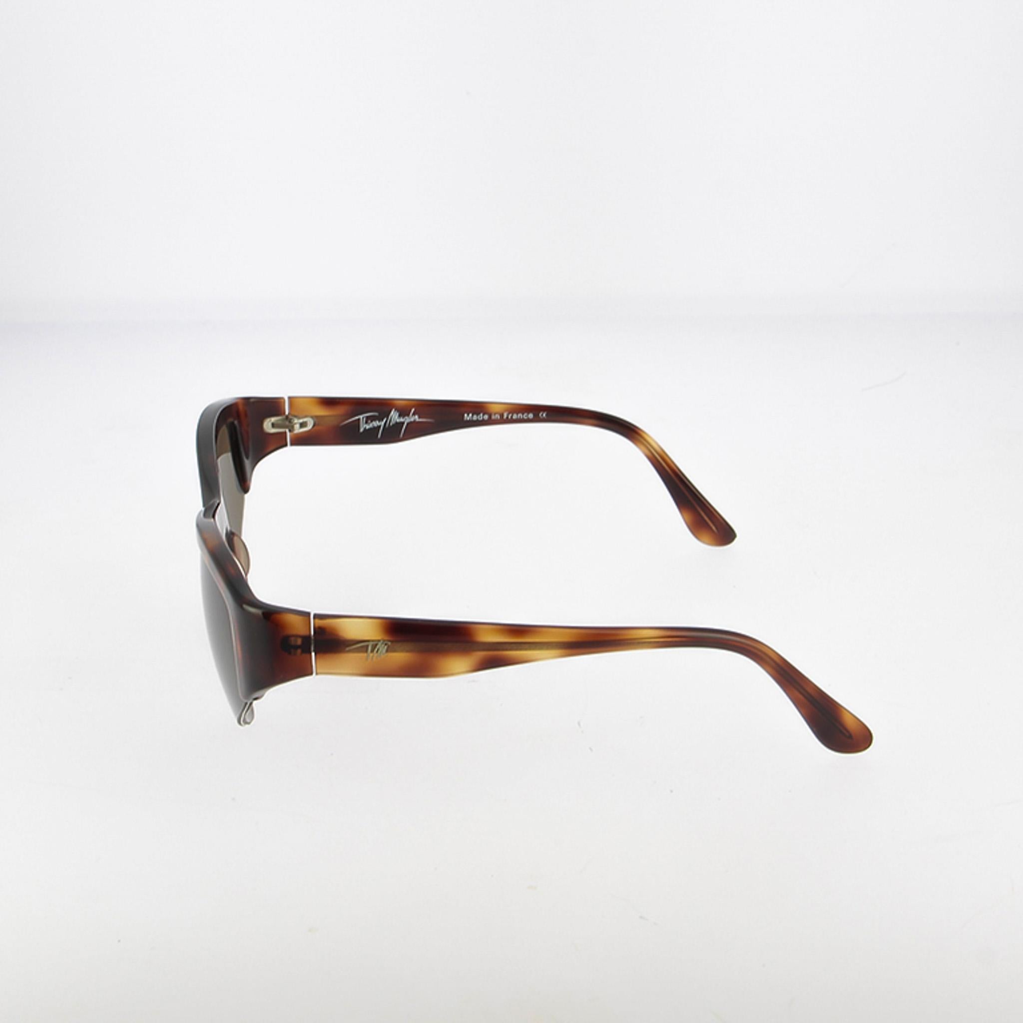 Gafas de sol vintage de Thierry Mugler - Podium - Años 90 en Excelente estado para la venta en Paris, FR