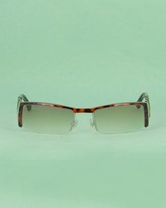 Lunettes de soleil vintage Jean-François Rey des années 90