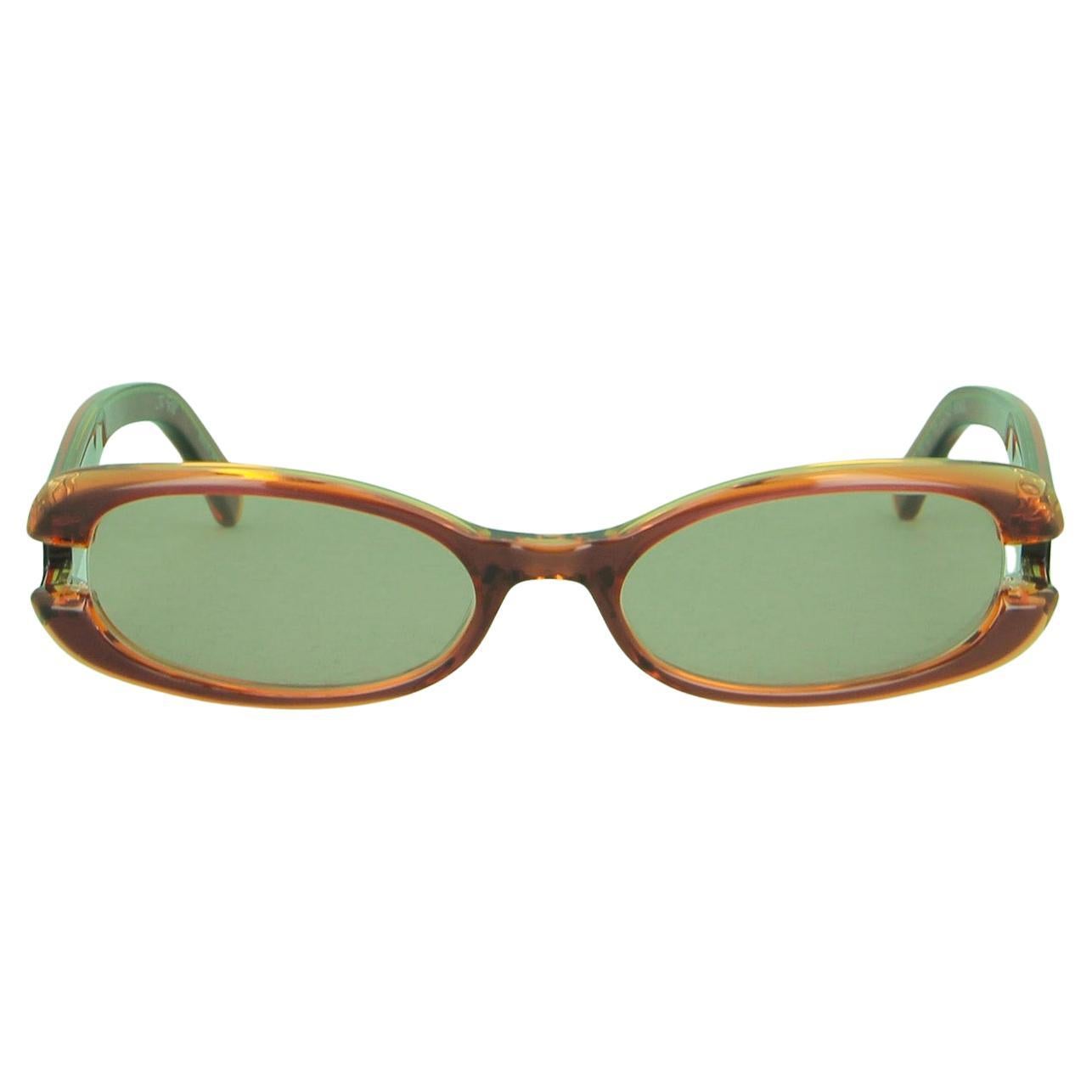 Vintage sunglasses Jean-François Rey from the 90s