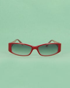 Lunettes de soleil vintage Lacoste des années 2000