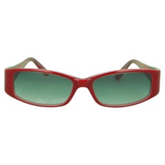 Lunettes de soleil vintage Lacoste des années 2000