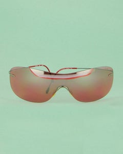 Gafas de sol vintage Silueta de los años 2000