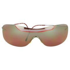 Gafas de sol vintage Silueta de los años 2000