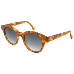 Country vintage sunglasses tortoiseshell, made in Italy