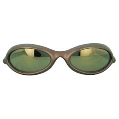 Vuarnet Vintage 2000s Unisex PVC Mirror Lens Wraparound Sunglasses Vuarnet Vintage 2000s Unisex PVC Mirror Lens Wraparound Sunglasses