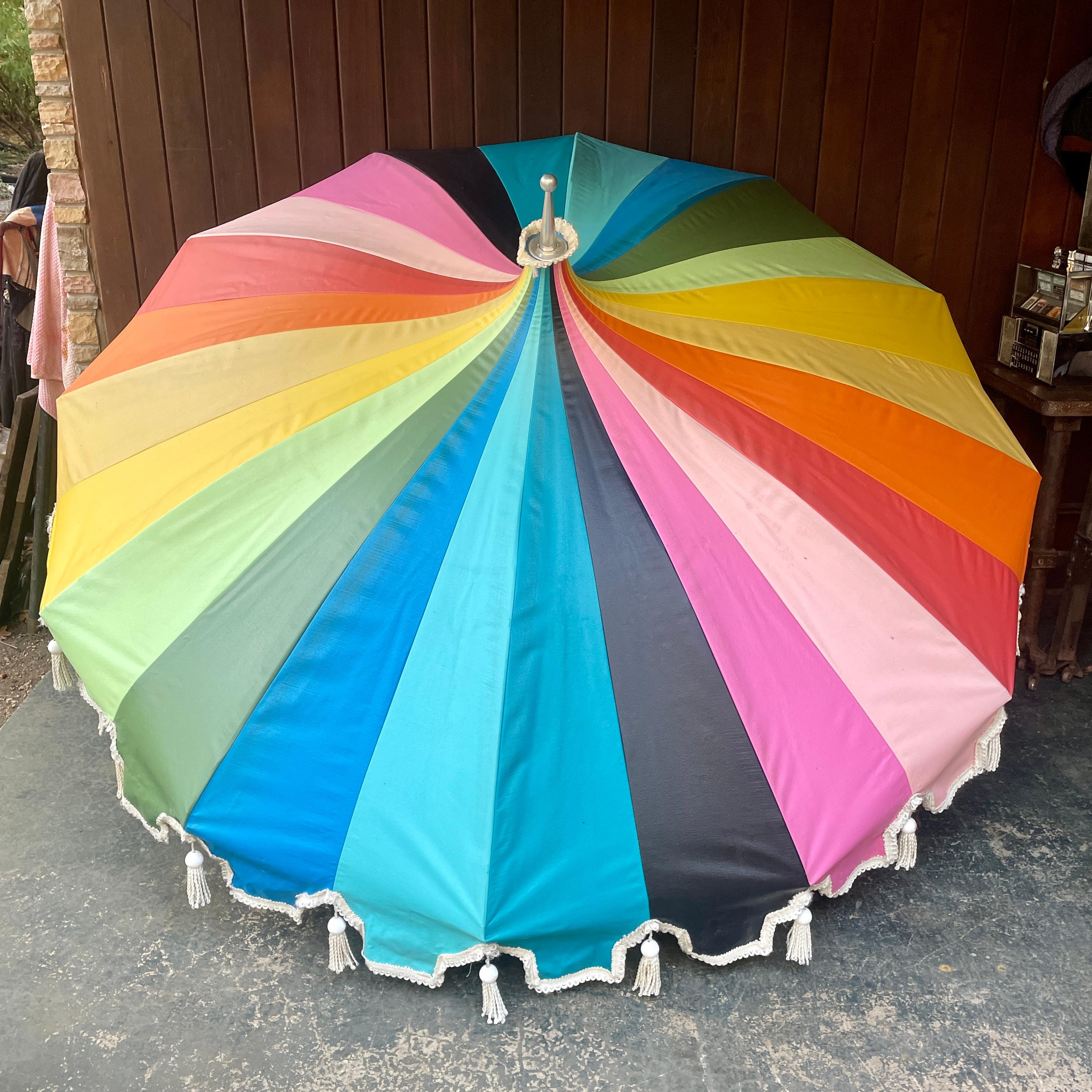 circus umbrella