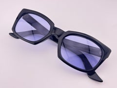 Vintage Suntimer Victory Midcentury Black Made in France 1960 Sunglasses