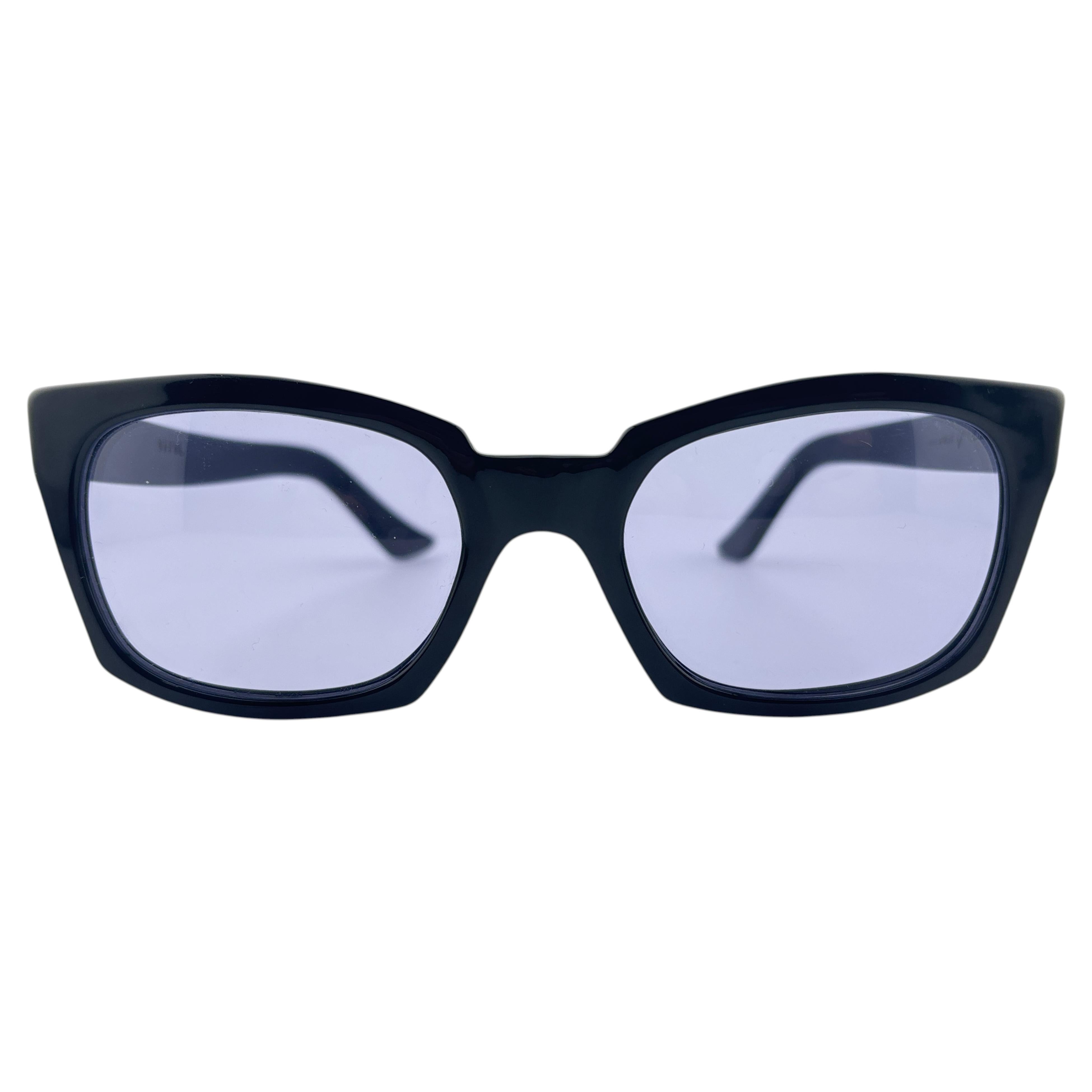 Vintage Suntimer Victory Midcentury Black Made in France 1960 Sunglasses For Sale