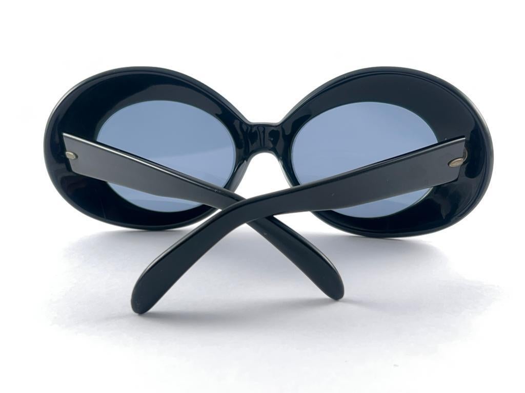 Vintage Suntimer Victory Rising Sun Skimo Style France Sunglasses, 1960   For Sale 7