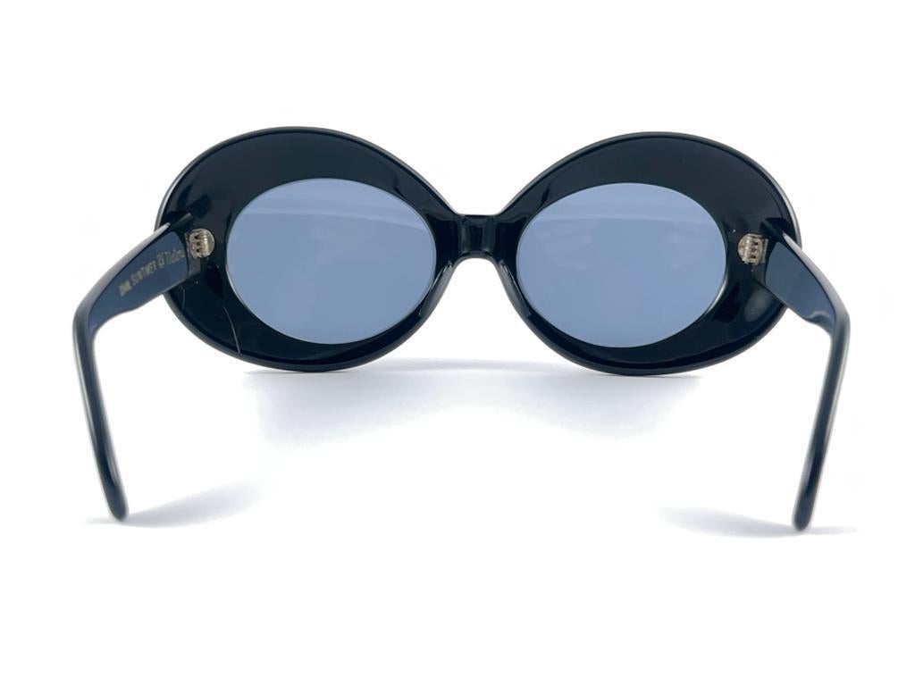 Vintage Suntimer Victory Rising Sun Skimo Style France Sunglasses, 1960   For Sale 3