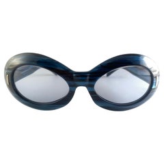 Gafas de sol Vintage Suntimer Victory Suntimer Azul Made in France 1960