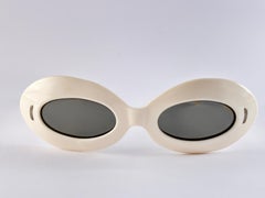 Occhiali da sole Vintage Victory Suntimer Made in France 1960