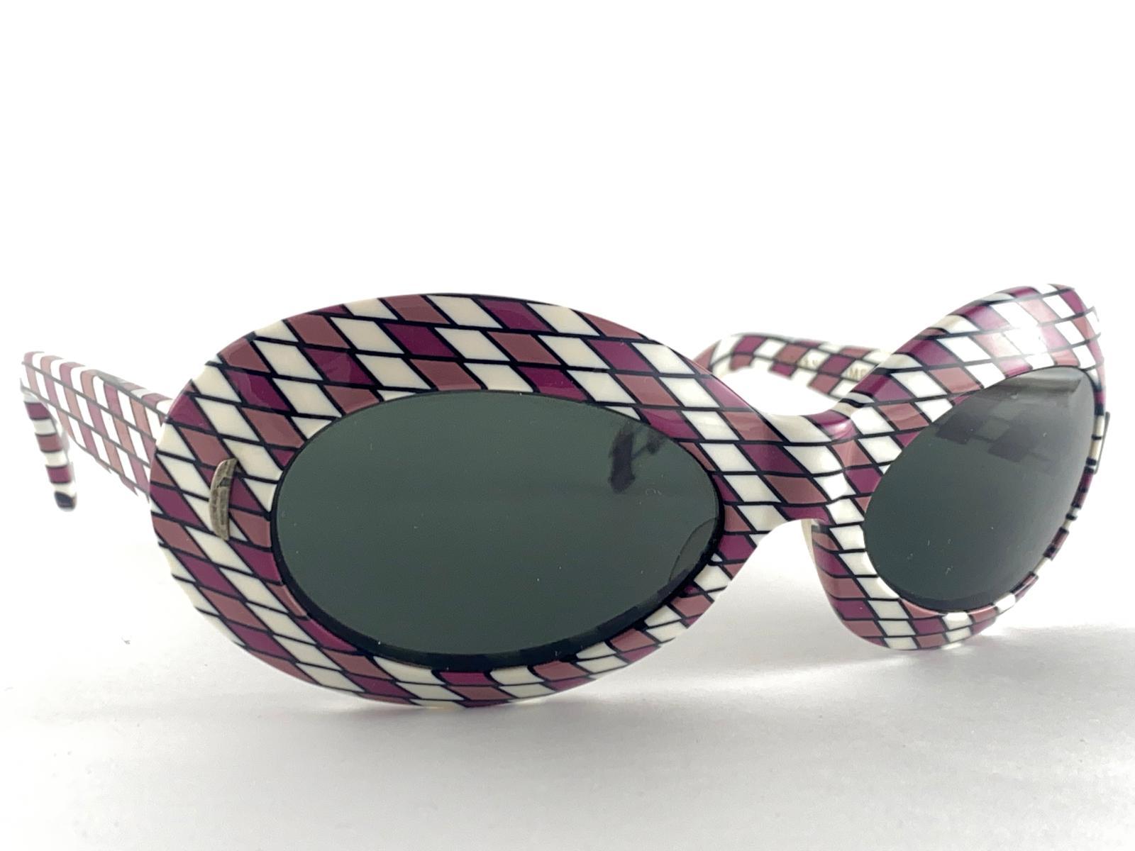 Women's or Men's Vintage Suntimer Victory Suntimer Made in France 1960 Sunglasses For Sale