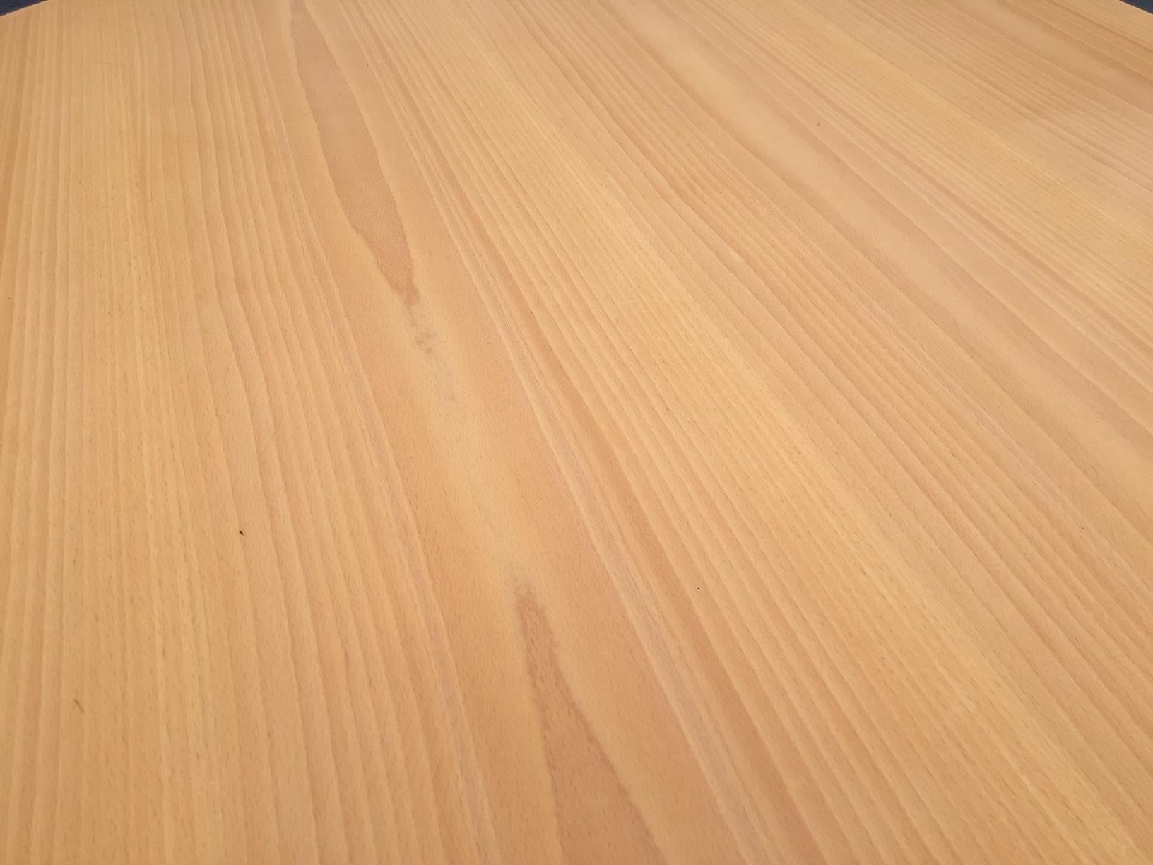 Danois Table de salle à manger vintage spectaculaire par Piet Hein & Bruno Mathsson, Fritz Hansen en vente