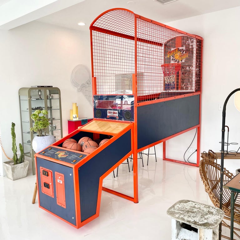 Vintage Super Shot Basketball Arcade Game by SkeeBall For Sale at 1stDibs